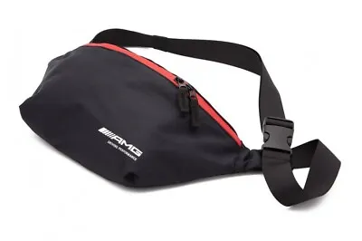 Original Mercedes-Benz AMG Hip Bag Hip Bag Book Bag Q10020828 • $29.21