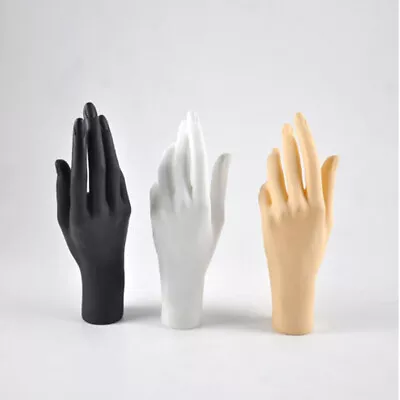 1Pair Female Mannequin Hand Display Stand For Jewelry Rings Holder Model Hands • £11.77