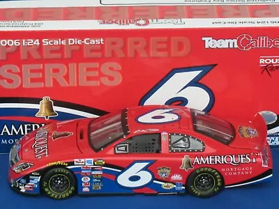 1/24 Mark Martin #06 Ameriquest 2006 Preferred Series Diecast Car - 1 Of 2400 • $19.99