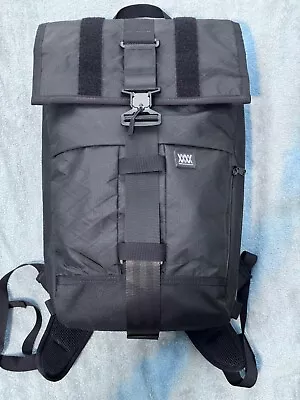 Limited Edition Mission Workshop Rambler 22L (to 44L) Pack Rare Black VX Fidlock • $309.99