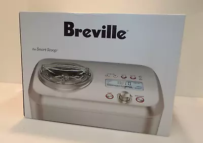 $319.99 • Buy Breville BCI600BSS The Smart Scoop Ice Cream Maker
