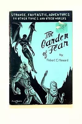 Garden Of Fear And Other Stories Of The Bizarre And Fantastic NN VG- 3.5 1945 • $16.50