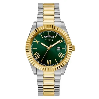 Guess Watch Men Gold And Green • £109.59