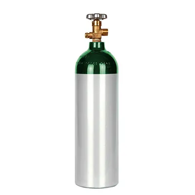 New 22 Cu Ft Aluminum Medical Oxygen Cylinder With CGA540 Valve • $134.80