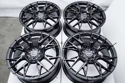 15  Wheels Rims Black 4x100 Aveo Cobalt Spark Civic Accord CRX Miata Cooper Golf • $609