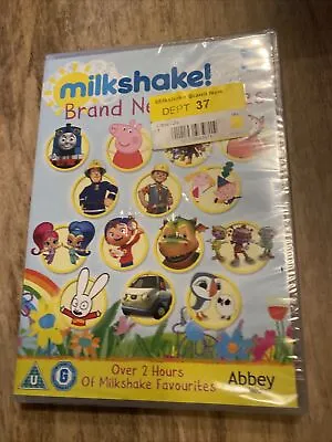 Milkshake! Brand New Besties [DVD] - Brand New And Sealed • £5.99