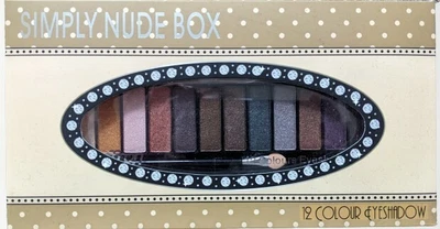 £4.99 • Buy Eyeshadow Palette Saffron 12 Colors Nude Shades , Good Quality, Fast Dispatch