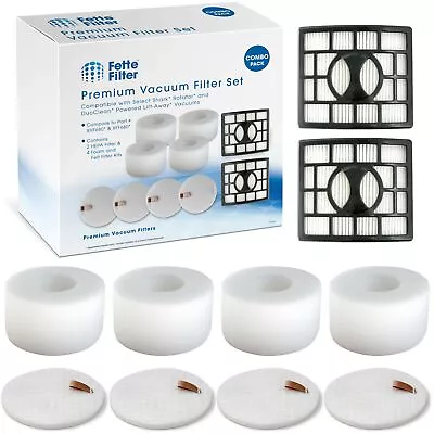 $19.99 • Buy Vacuum Filters Compatible With Shark Rotator Powered Lift-Away Speed & DuoClean 