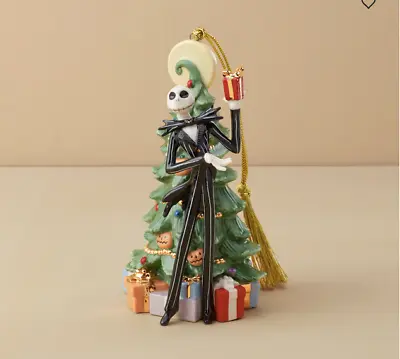 Lenox Nightmare Before Christmas Ornament Jack SkellingtonNew 2024 895287 Disney • $38.90