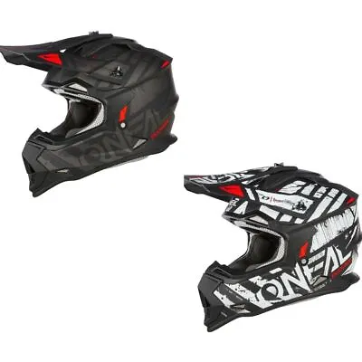 O'Neal 2 SRS Glitch V.23 Mens Motocross Helmet • $116.99