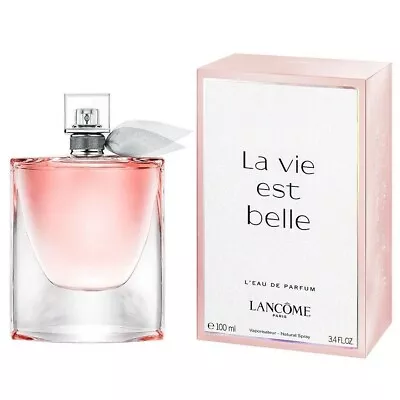 Lancome La Vie Est Belle Eau De Parfum 100ml Spray For Her New & Sealed • £80.95