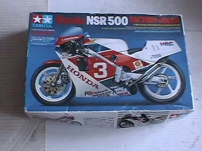 Tamiya 14099 Honda Nsr 500 Factory Colour 1:12 Motorcycle Bike Model Kit • £20