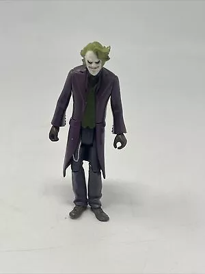 $15.34 • Buy The Joker Action Movie Masters DC Universe Comics Mattel Batman Dark Knight 2008