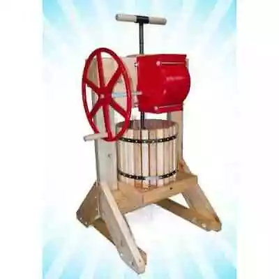 Pioneer Cider Press & Grinder Apple Wine Pressing Fruit Juice Crusher • $999.95