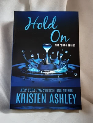 $25.46 • Buy Hold On By Kristen Ashley