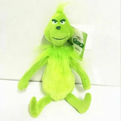 £4.99 • Buy 12  Grinch Plush Doll How The Grinch Stole Christma Kids Birthday Xmas Gift UK