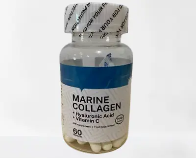 Marine Collagen Capsules  Pure Type 1 High Strength 2 Months Supply • £9.99