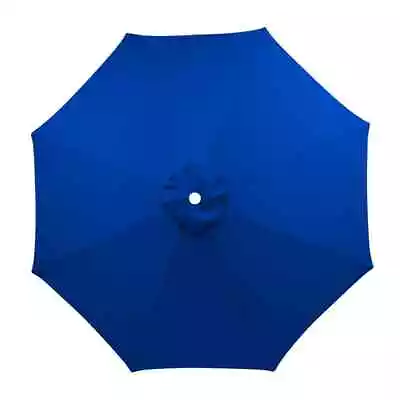  Garden Umbrella 2/2.7/3M Cover Waterproof Beach Canopy Outdoor Garden UV Protec • £45