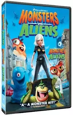 Monsters Vs. Aliens - DVD - VERY GOOD • $3.71