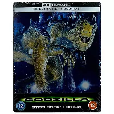 Godzilla 4K Steelbook - UK Release Limited Edition • $95.99