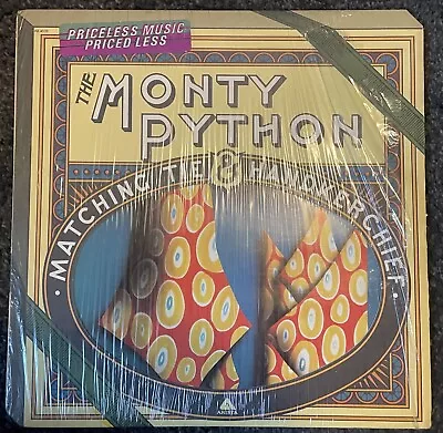 Monty Python - Matching Tie And Handkerchief - 12” Vinyl - AB4039 Arista - 1973 • $12