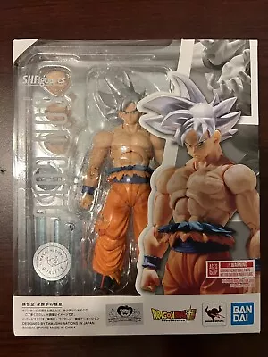 Dragon Ball Sh Figuarts Ultra Instinct Goku • $71