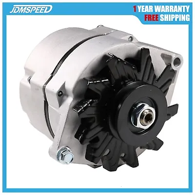 $75.99 • Buy Alternator ADR0151 For SBC BBC GM High Output 105Amp 1-Wire 10SI Self-exciting