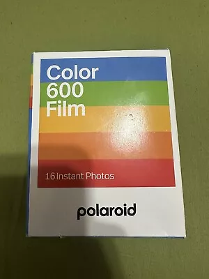 Polaroid Color Film 600 Double 16 Pack-BRAND NEW(UNOPENED)!!! • $16