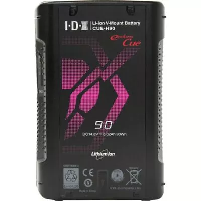 IDX System Technology CUE-H90 90Wh Compact Li-Ion V-Mount Battery • $149