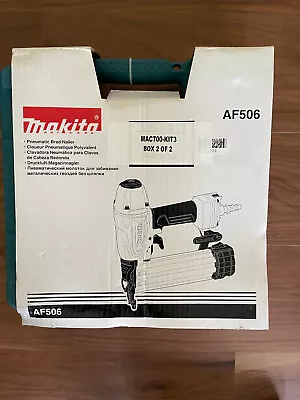 Makita AF506 2 In. 18-Gauge Pneumatic Brad Nailer - BRAND NEW ! • $62.81