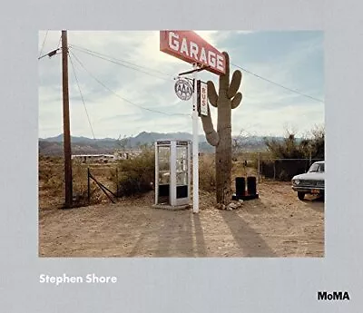 STEPHEN SHORE By Quentin Bajac & David Campany - Hardcover *Excellent Condition* • $59.95