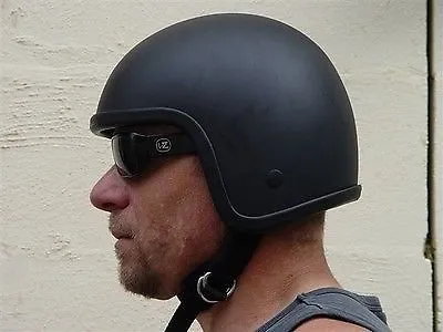 Chopper Helmet Harleys Skull Cap Fiberglass  Xx-large • $190