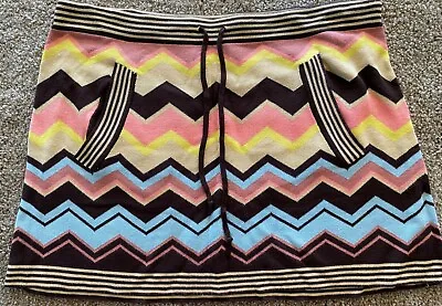 Missoni For Target Mini Knit Skirt Size M • $32.50