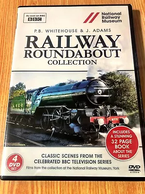 Railway Roundabout Collection DVD Includes 32 Page Book • £9.99