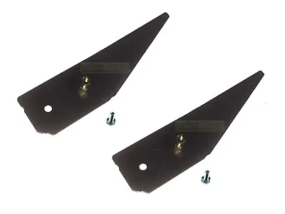 2 X 91 CM Mowerblade Fits AL-KO Robolinho EFCO BRILL OLEO MAC SOLO / 440434 • £15.99