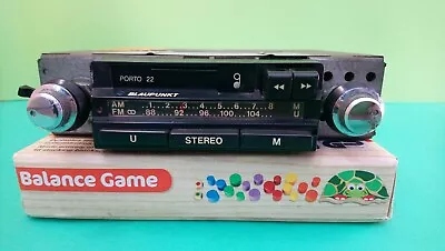 Blaupunkt Porto 22 / 80s Vintage Car Radio  • $60