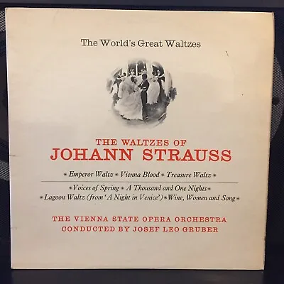 £0.99 • Buy The World's Great Waltzes - The Waltzes Of Johann Strauss - RDS 6016