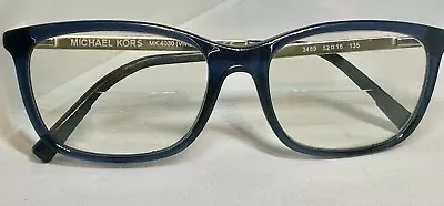 Michael Kors Eyeglasses MK 4030 (Vivianna II) 3489 Gold Frame 52-16 135 • $12.99