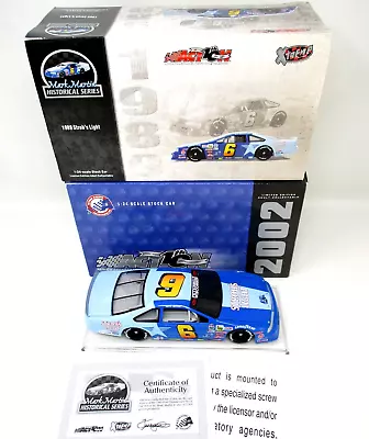 Vintage Mark Martin 1989 Strohs Light Stock Car Diecast 1/24 Limited Edition '02 • $106.25