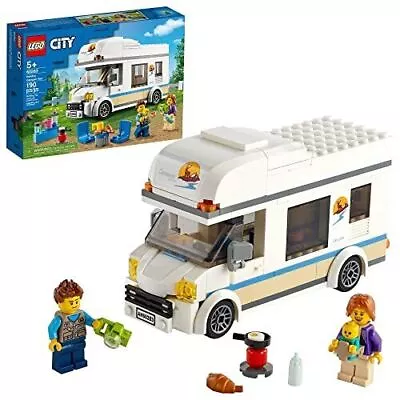 LEGO City Great Vehicles Holiday Camper Van 60283 • $60.04