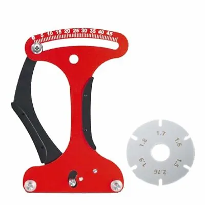 Spoke Tension Meter - Aluminum Alloy Wheel Repair Tool Road Bike Indicator Red • $28.36