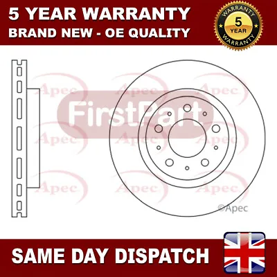 Fits Volvo V70 850 C70 S70 960 V90 S90 FirstPart Front Brake Disc 91407593 • $56.44