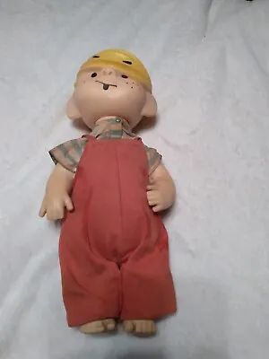 Vintage 1958 Dennis The Menace HKK Vinyl Doll Original Shirt And Overalls  • $25