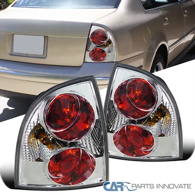 Clear Fits 2001-2005 Volkswagen Passat 4Dr Tail Lights Brake Lamps L+R 01-05 • $78.95