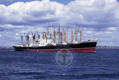 £2.70 • Buy 1962 Built Farrell Lines Cargo Ship AFRICAN COMET - 6X4 (10X15) Photograph