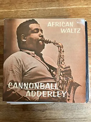 Cannonball Adderley - African Waltz - 1961 Jazz 7  Vinyl Record • £7.99