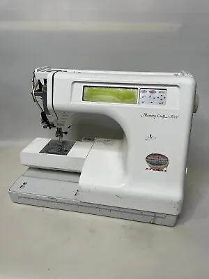 Janome Memory Craft 5000 Sewing Machine 110V Used (G-46) • $309