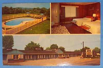 Mahopac New York Interlake Motel Vintage Postcard RARE • $7.49