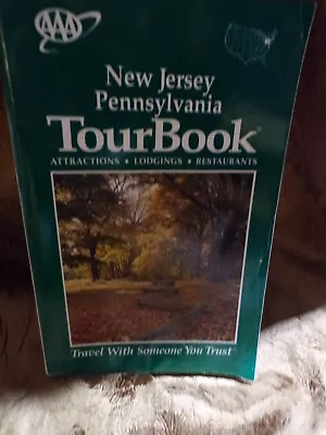 AAA TourBook New Jersey Pennsylvania • $4.48