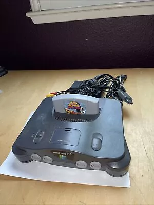 Nintendo 64 Console With Game  • $60
